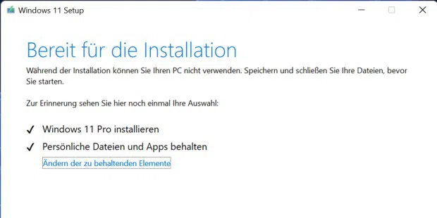 Если обновление с Windows 10 до 11 не предлагается через приложение «Настройки», вы можете запустить его самостоятельно, используя обновление на месте. Процесс такой же. Данные, настройки и приложения могут быть приняты.
