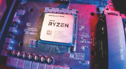 Доли рынка процессоров AMD