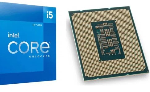 Intel Core i5-12600K в тесте