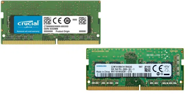 Планка памяти DDR4 для ноутбуков