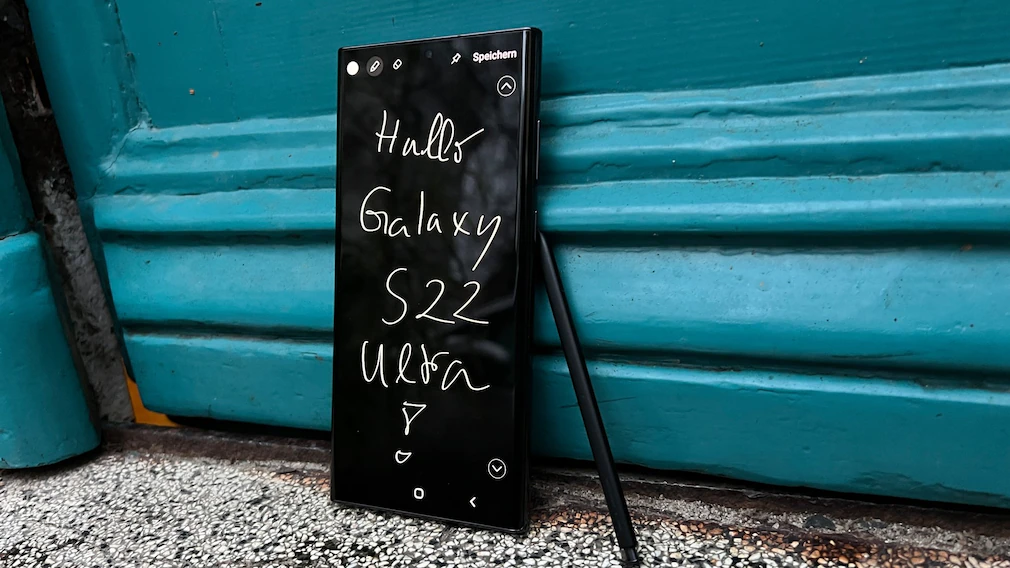 Samsung Galaxy S22 Ultra в тесте