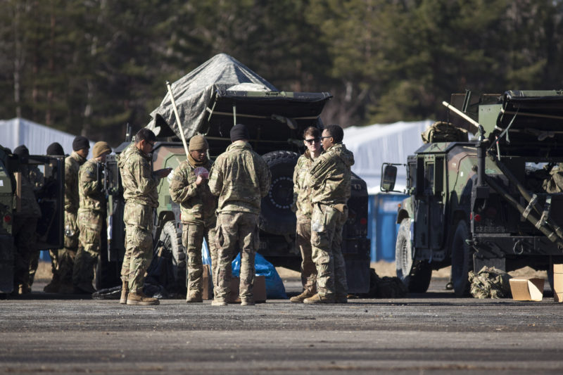 НАТО поддерживает Словакию с 1200 солдатами на границе с Украиной - Германия предоставляет зенитные системы