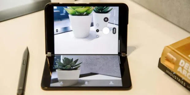 Microsoft Surface Duo 2: делайте фотографии с помощью приложения камеры и просматривайте их на втором экране