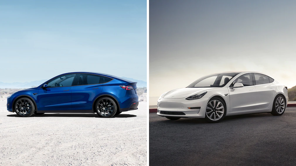 Модели Tesla в автомобильной подписке