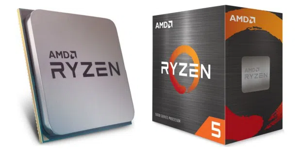 AMD Ryzen 5 5600 в бенчмарке