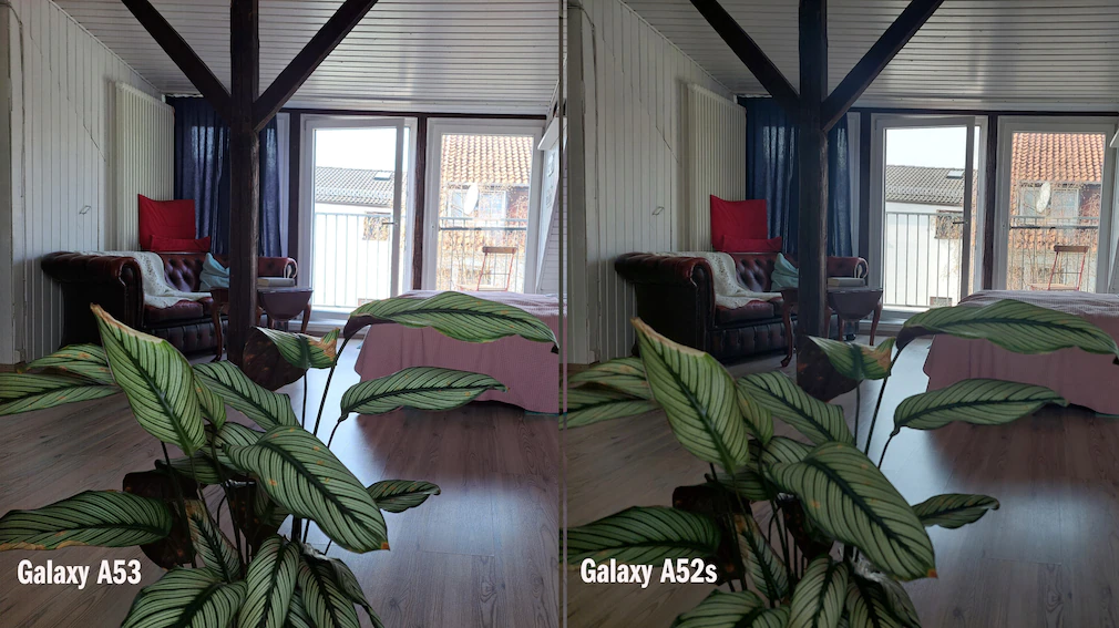 Качество фото: Galaxy A52 vs A53.