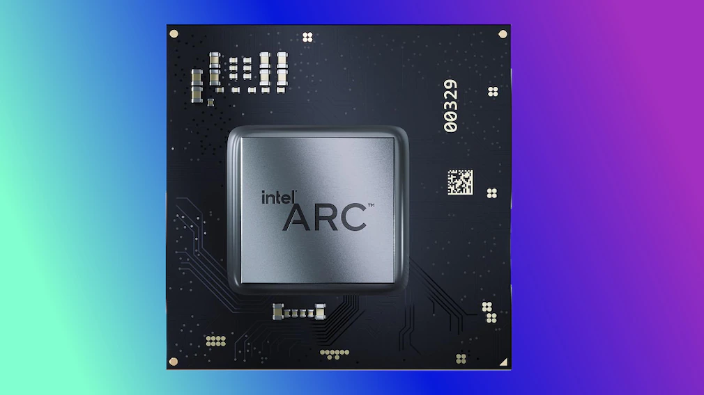 Intel Arc: Производитель представляет первые видеокарты для ноутбуков