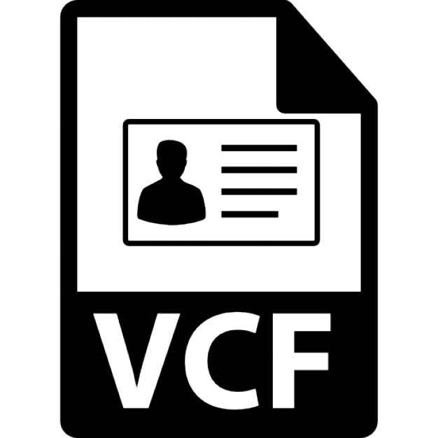 Открыть VCF-файл